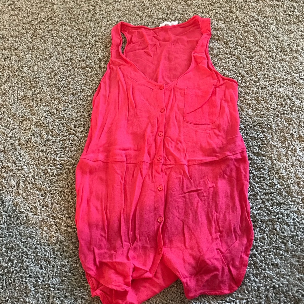 Pink Tank Top